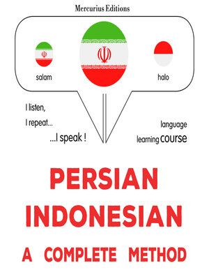 cover image of فارسی--اندونزیایی